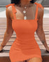 Sexy Women's Bodycon Mini Dress Summer Fashion Sling Strapless Pencil Tank Dress